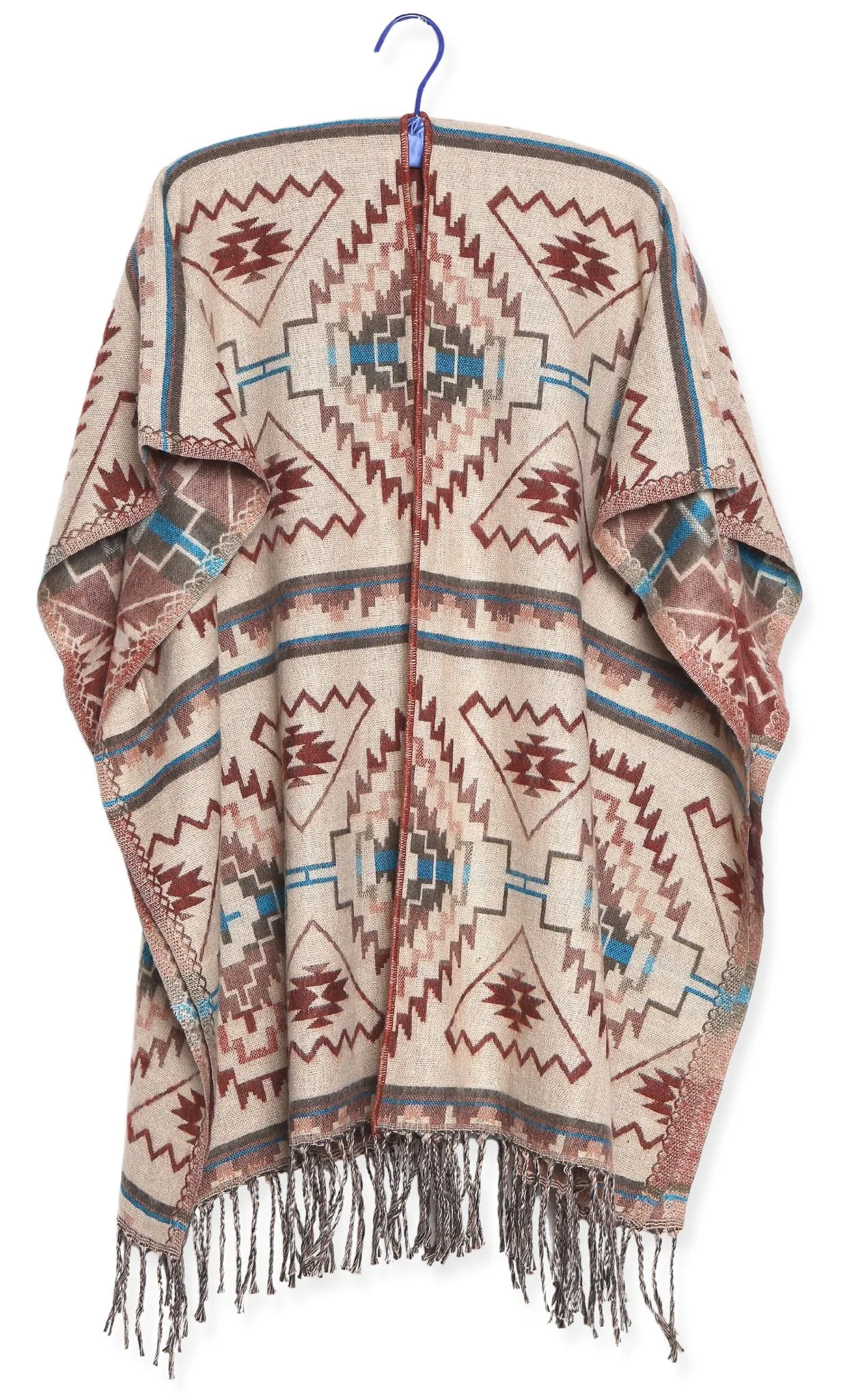 <font color="red">Customers Favorite !</font> 6 Classic Southwest Ruana Package Deal! Only $18.00 ea.