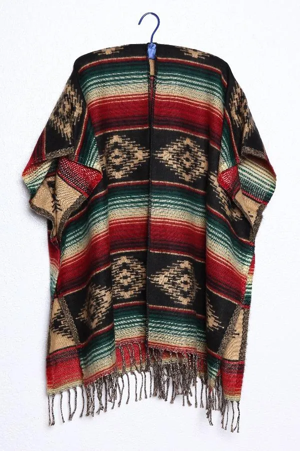 <font color="red">Customers Favorite !</font> 6 Classic Southwest Ruana Package Deal! Only $18.00 ea.