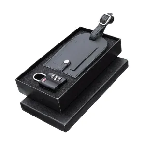 Luggage Tag with TSA Lock