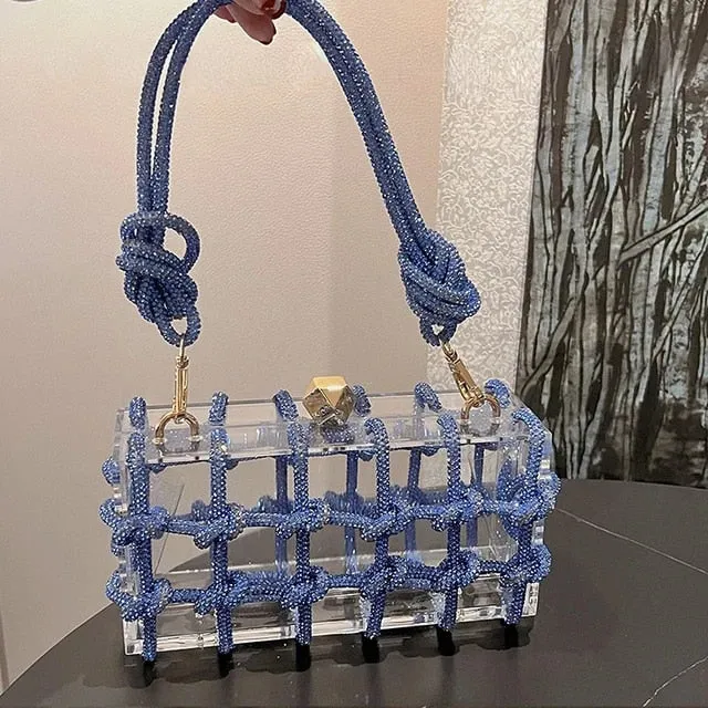 Luxury Transparent Acrylic Bag