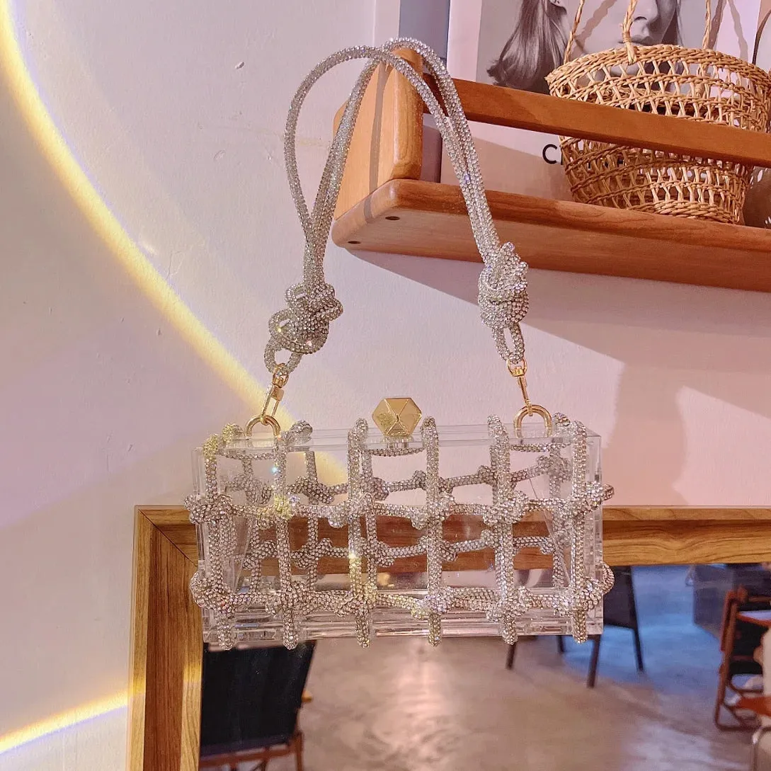 Luxury Transparent Acrylic Bag