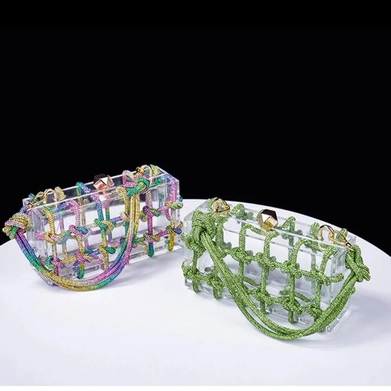 Luxury Transparent Acrylic Bag