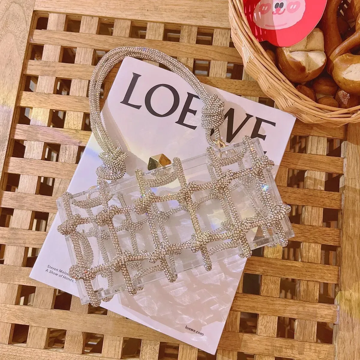 Luxury Transparent Acrylic Bag