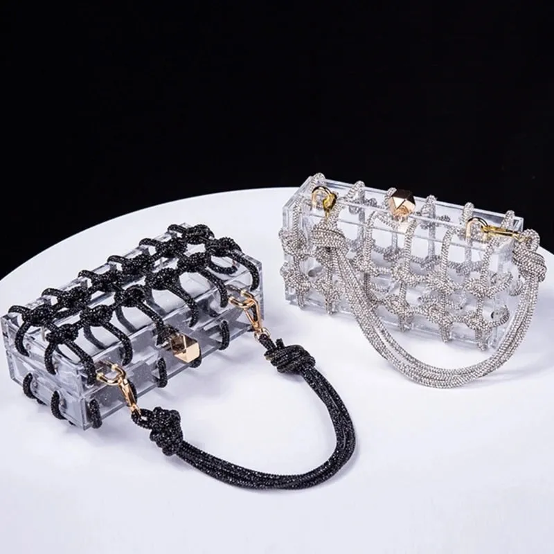 Luxury Transparent Acrylic Bag