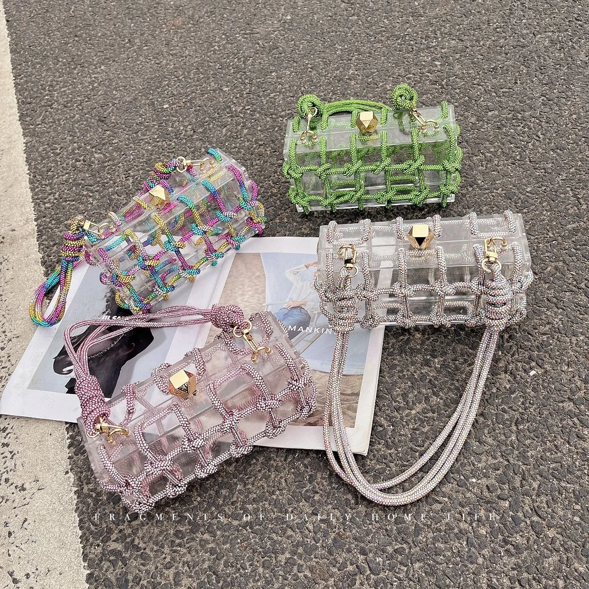 Luxury Transparent Acrylic Bag