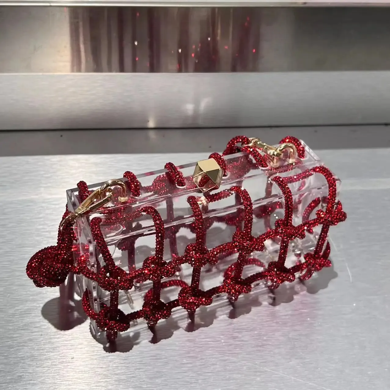 Luxury Transparent Acrylic Bag