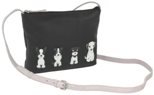 Mala Leather Best Friends Collection Leather Shoulder/Cross Body Bag 7216_65