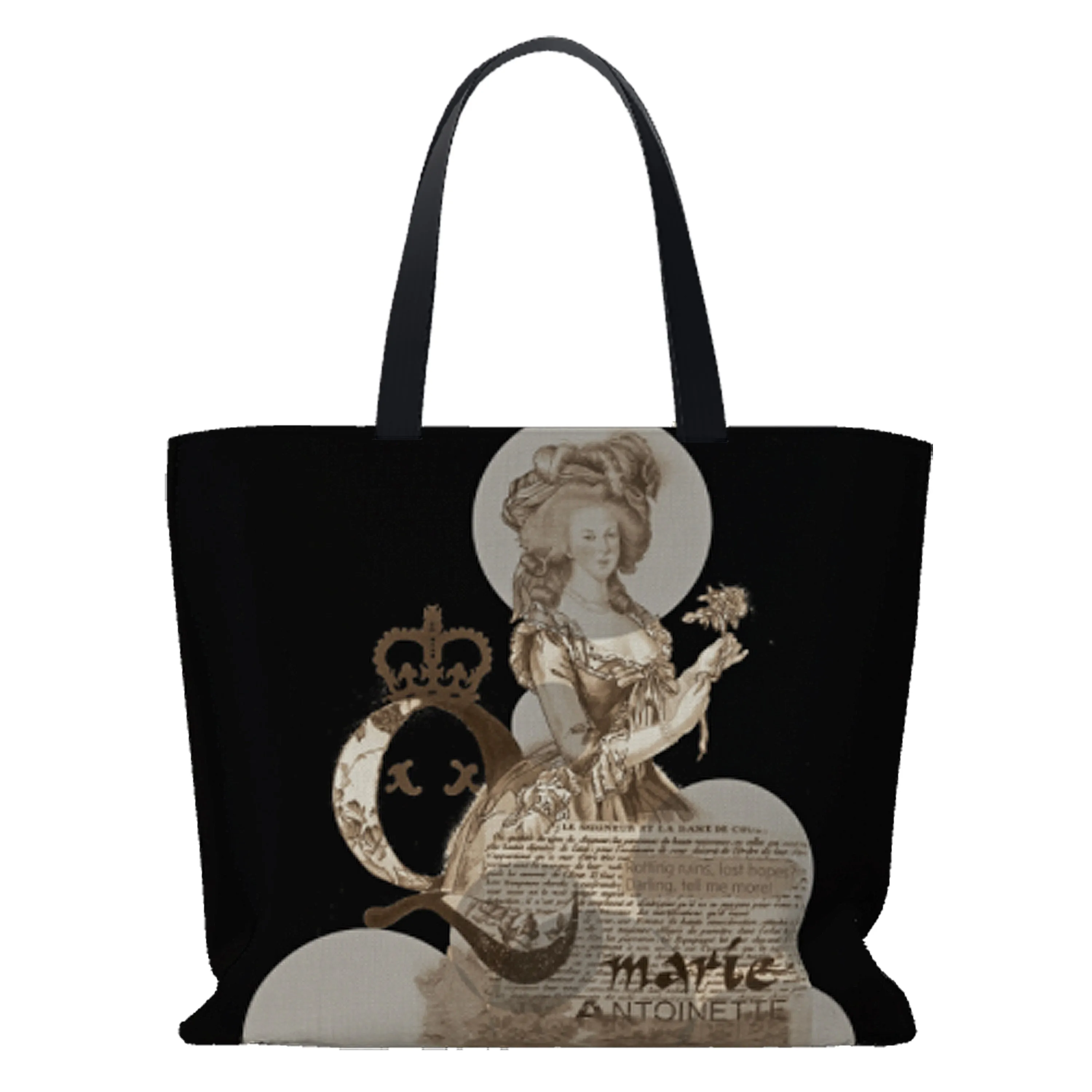 Marie Antoinette Oversize Tote Bag