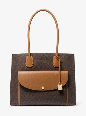 Mercer Extra-Large Logo Pocket Tote Bag