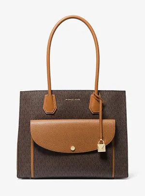 Mercer Extra-Large Logo Pocket Tote Bag