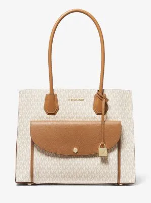 Mercer Extra-Large Logo Pocket Tote Bag