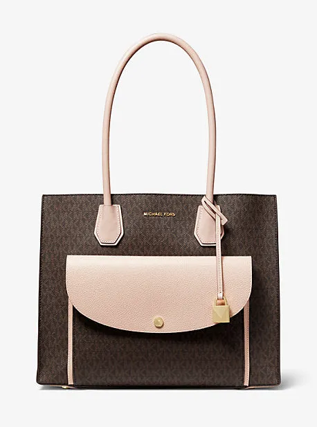 Mercer Extra-Large Logo Pocket Tote Bag