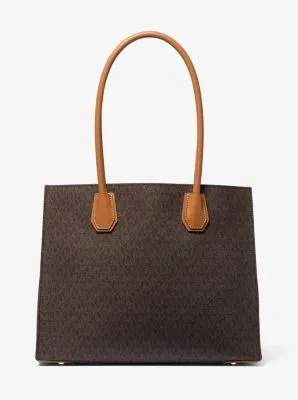 Mercer Extra-Large Logo Pocket Tote Bag