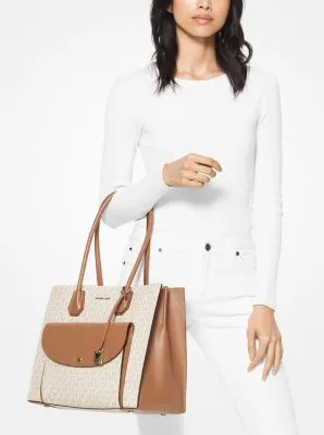 Mercer Extra-Large Logo Pocket Tote Bag