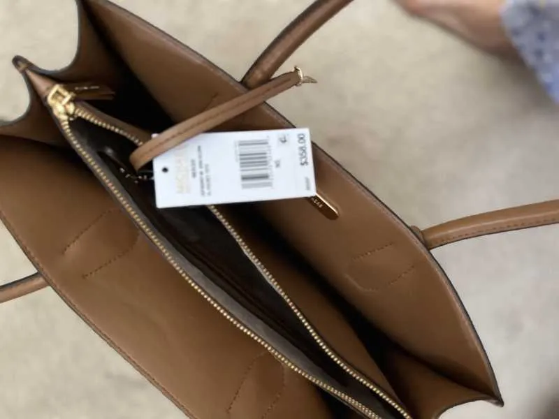Mercer Extra-Large Logo Pocket Tote Bag