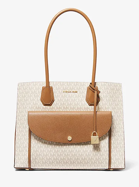 Mercer Extra-Large Logo Pocket Tote Bag