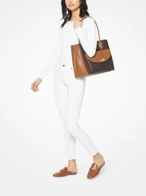Mercer Extra-Large Logo Pocket Tote Bag