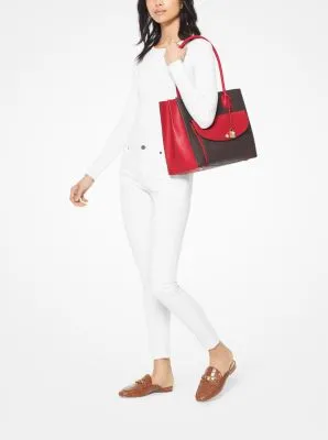 Mercer Extra-Large Logo Pocket Tote Bag
