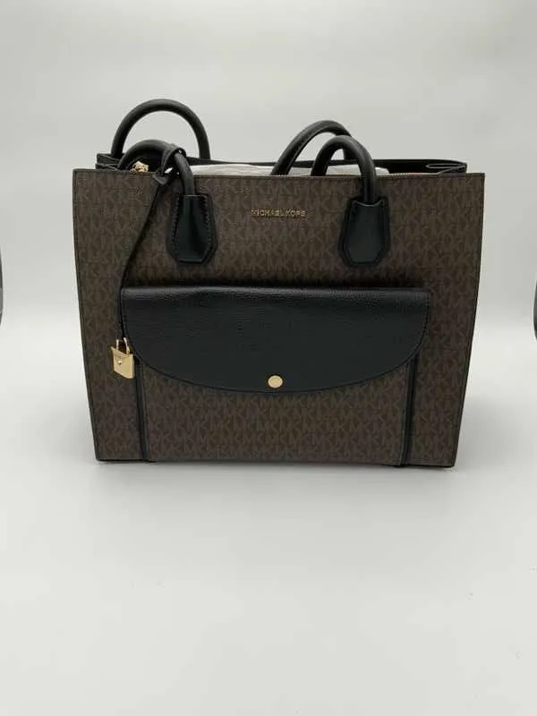 Mercer Extra-Large Logo Pocket Tote Bag