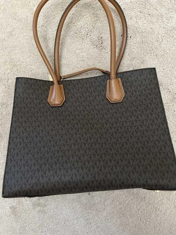 Mercer Extra-Large Logo Pocket Tote Bag