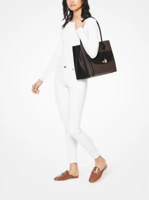 Mercer Extra-Large Logo Pocket Tote Bag