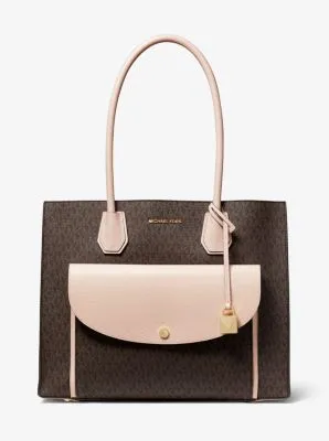 Mercer Extra-Large Logo Pocket Tote Bag