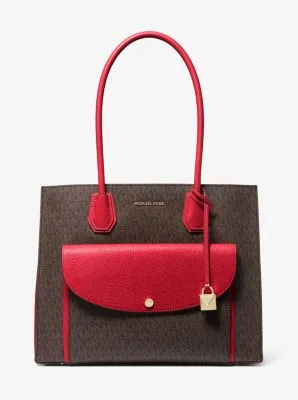 Mercer Extra-Large Logo Pocket Tote Bag