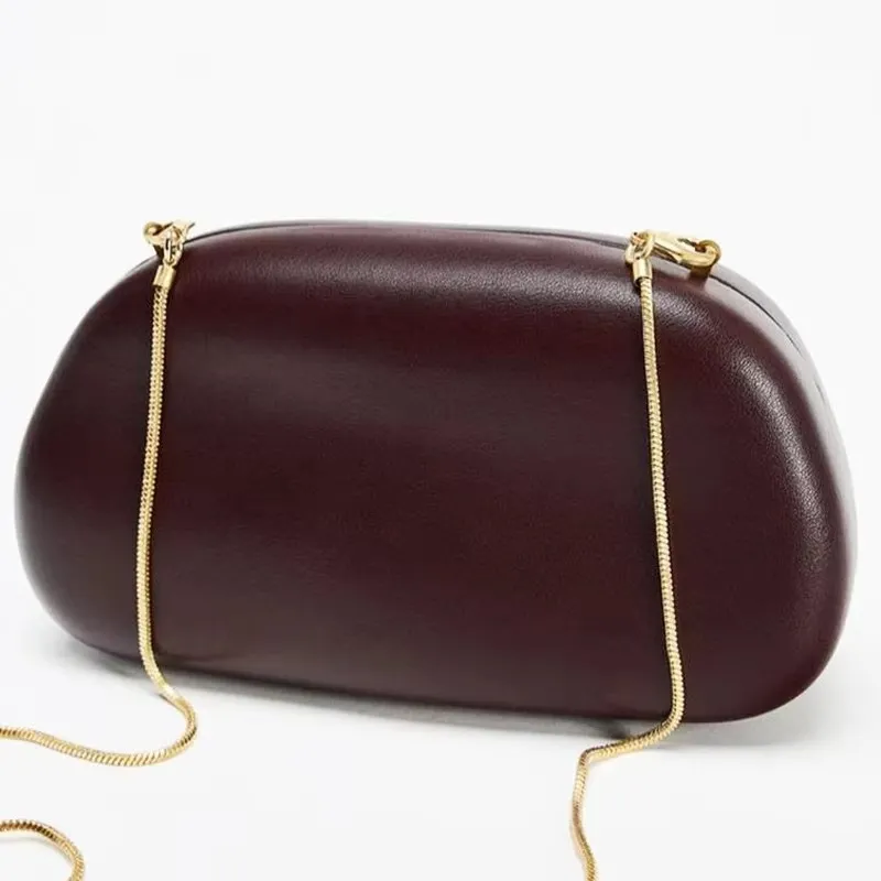 Metal Handle Clutch