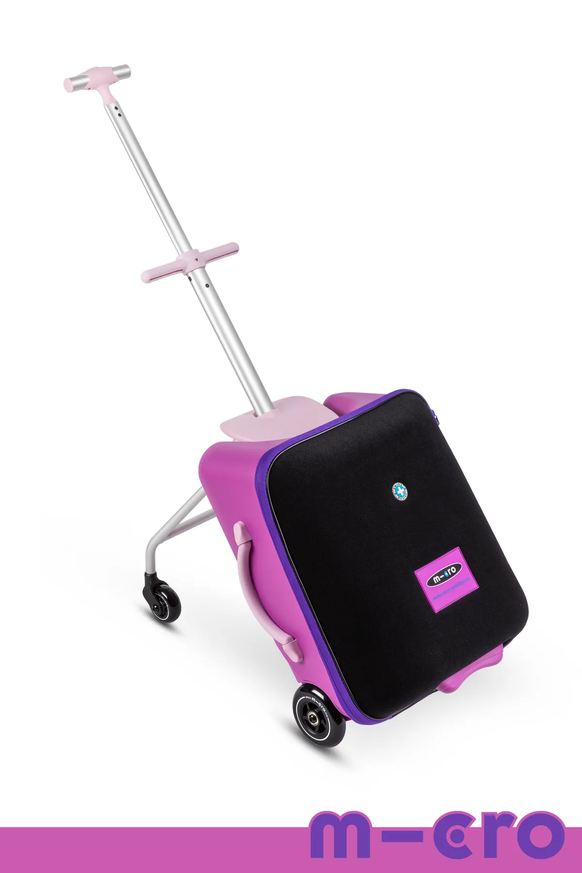 Micro Kickboard Ride On Luggage | Easy Violet