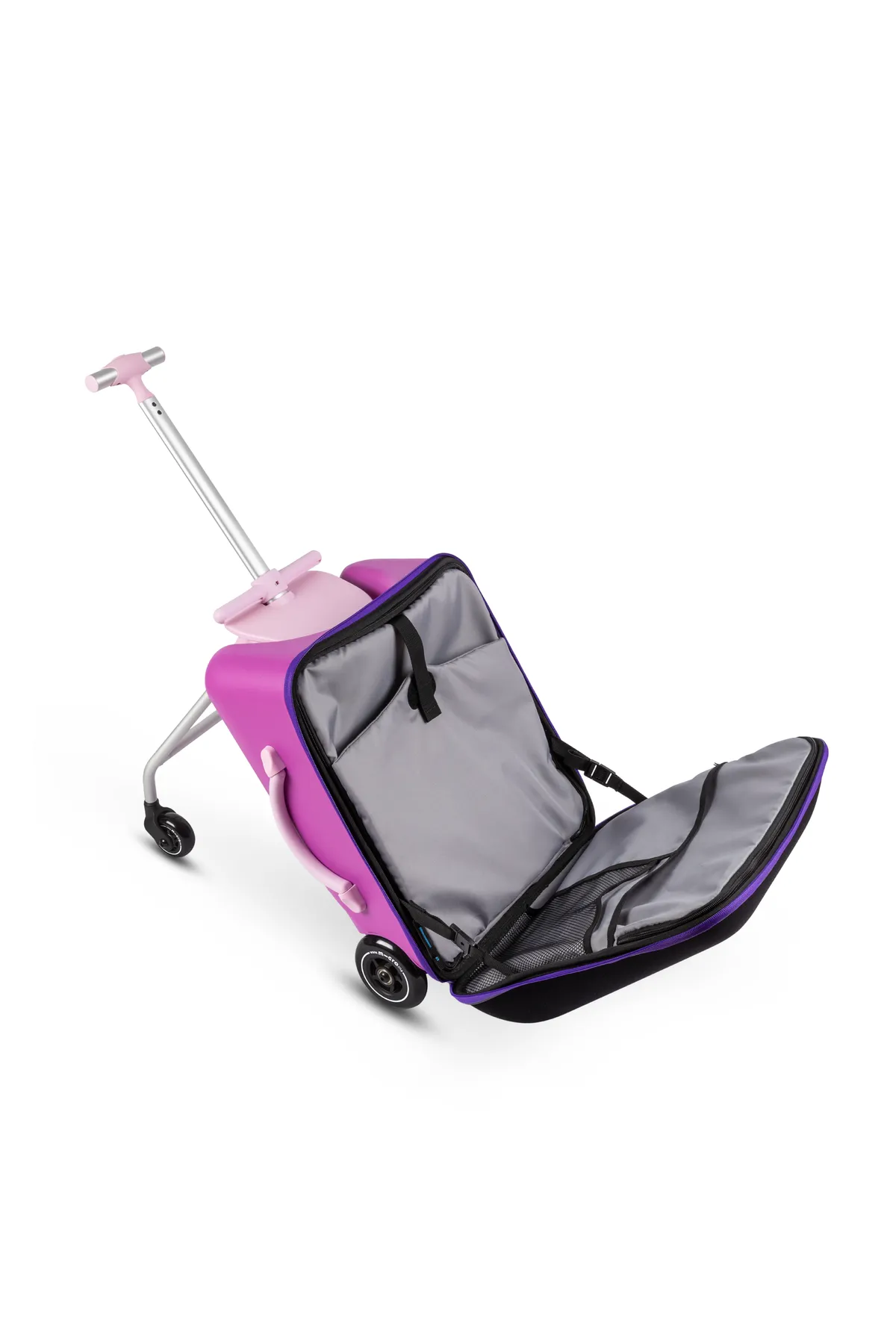 Micro Kickboard Ride On Luggage | Easy Violet