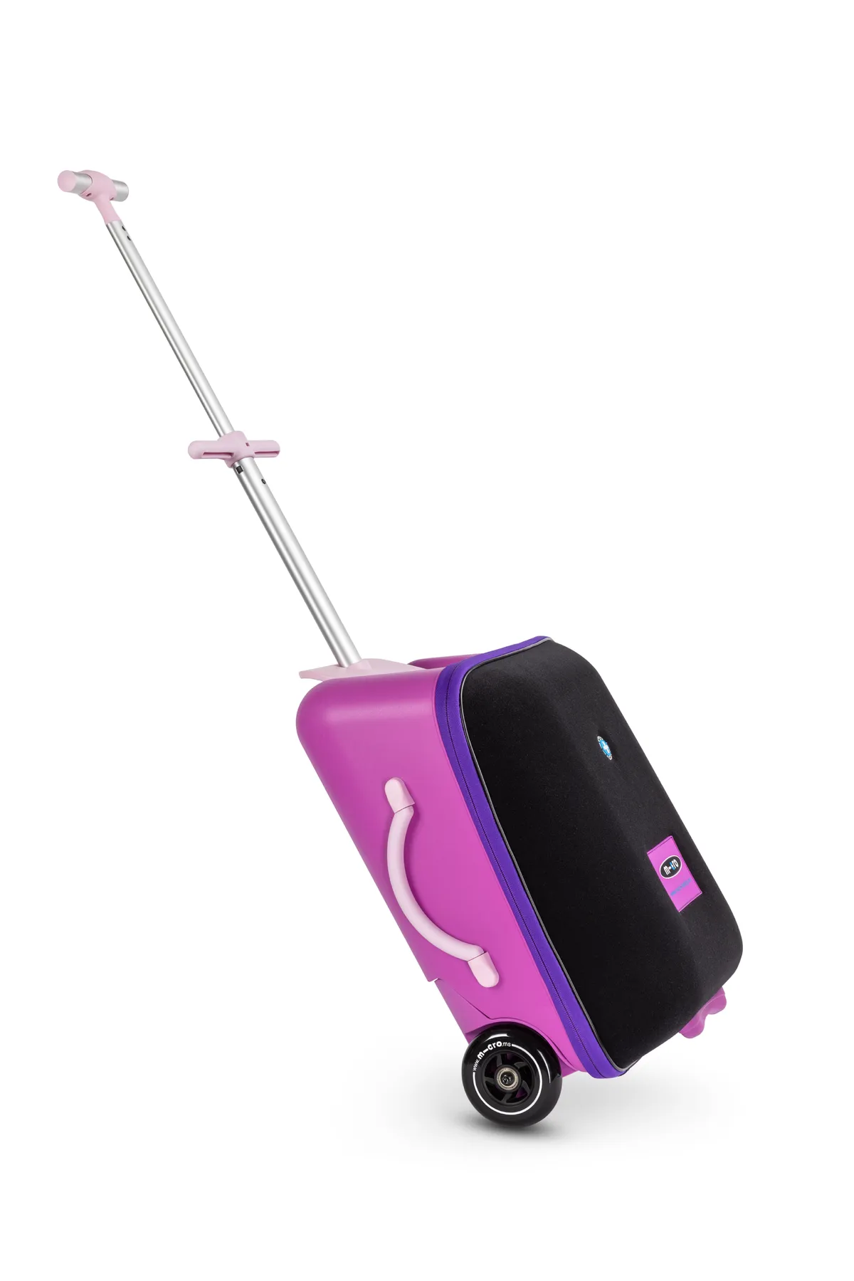 Micro Kickboard Ride On Luggage | Easy Violet
