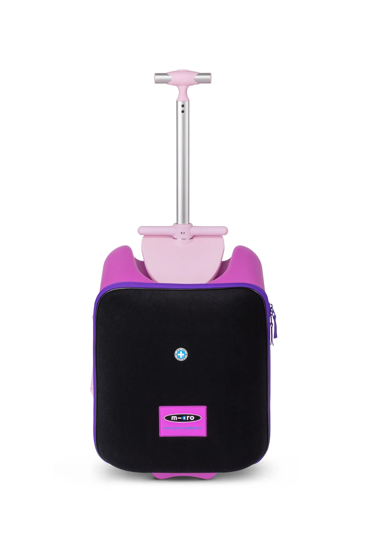 Micro Kickboard Ride On Luggage | Easy Violet