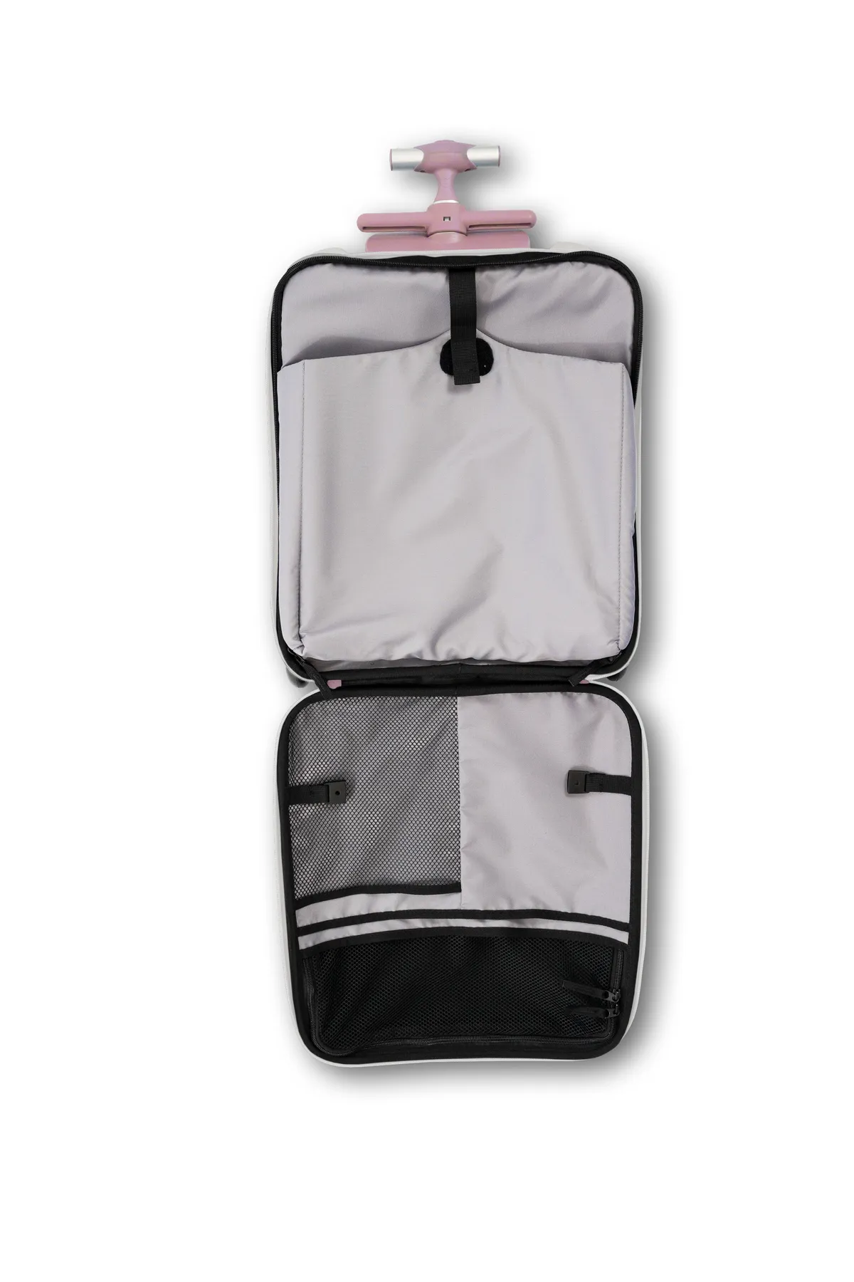 Micro Kickboard Ride On Luggage | Easy Violet