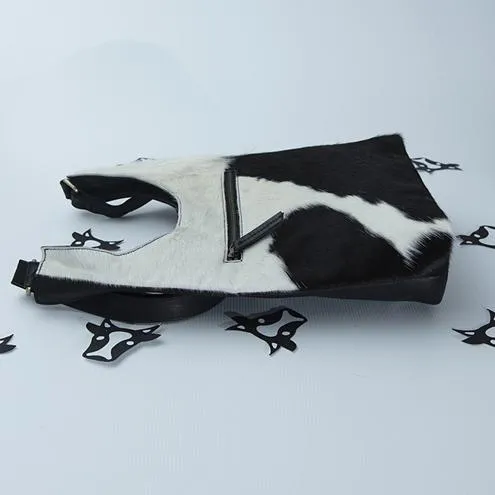 Mini Front Fur Satchel