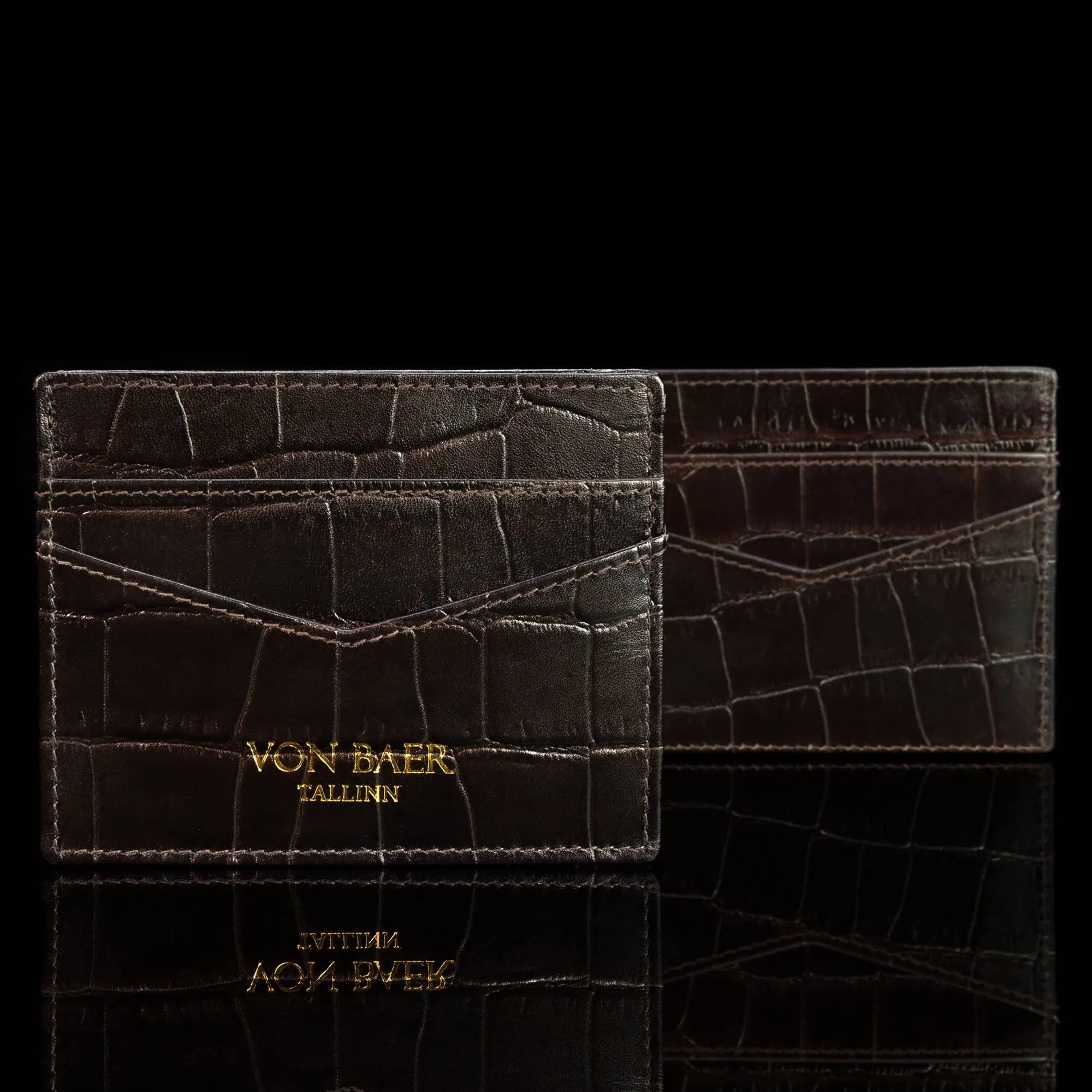 Minimalist (croc print)