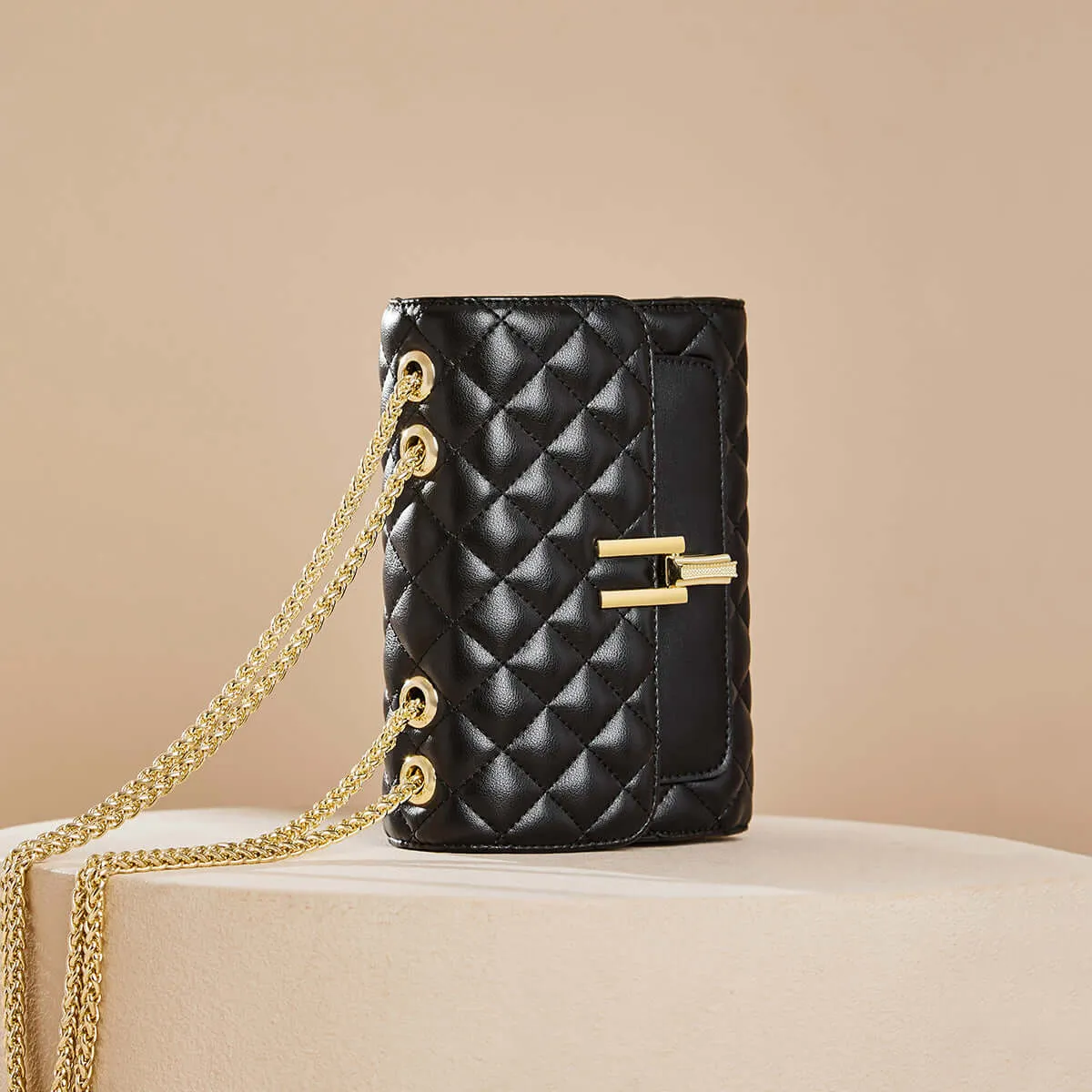 Miranda Timeless Quilted Shoulder Bag