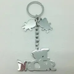 Mom Gift Key Chain "I Love Mom"