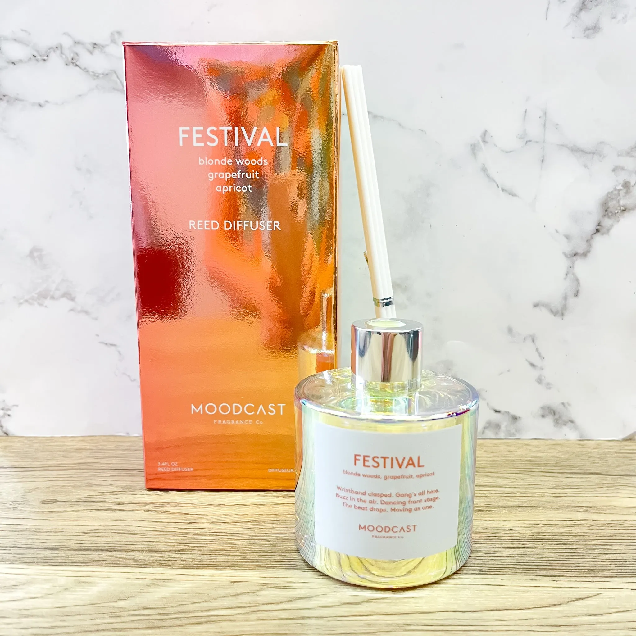 Moodcast - Festival Diffuser