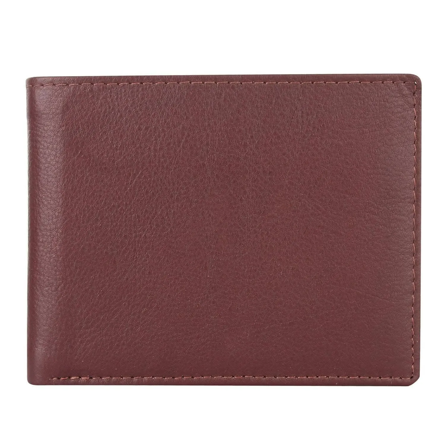Multispace  A men's Stylish leather wallet ( Brown)