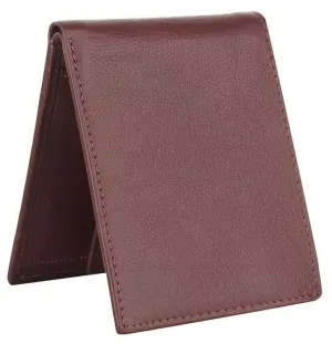 Multispace  A men's Stylish leather wallet ( Brown)