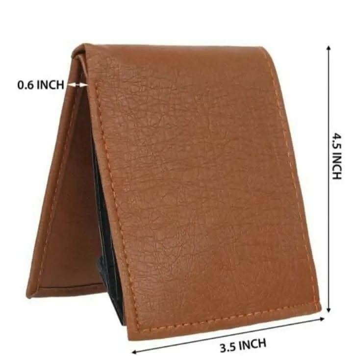 Multispace Fashionable Unique Men Wallets (Pack of 2)