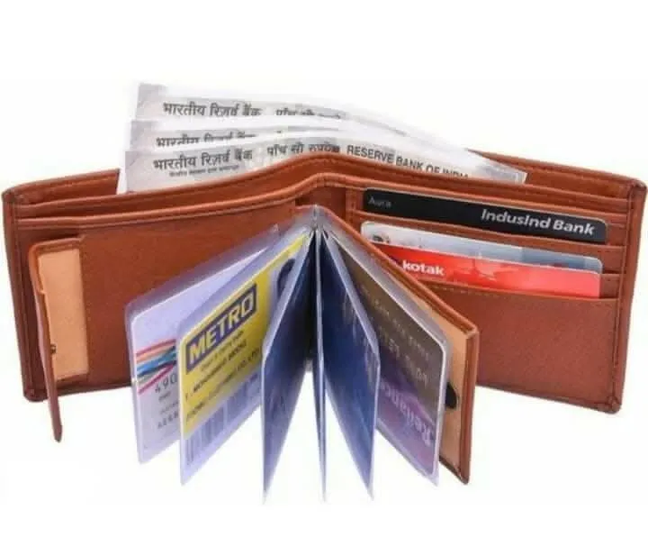 Multispace Fashionable Unique Men Wallets (Pack of 2)
