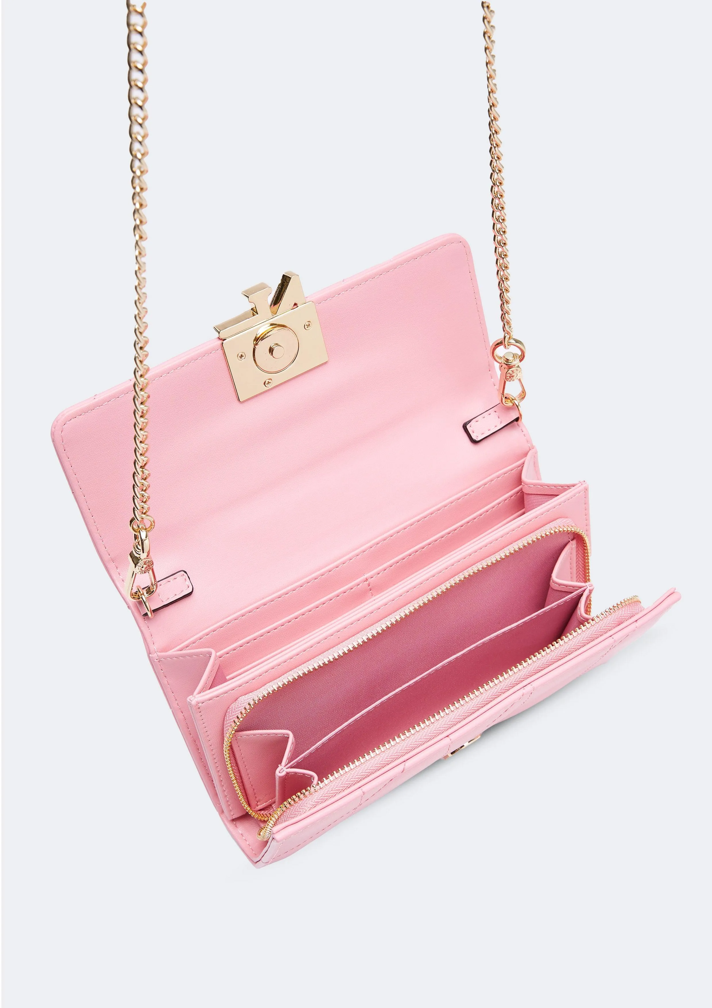 New Gastonia Wallet On Chain  Pink