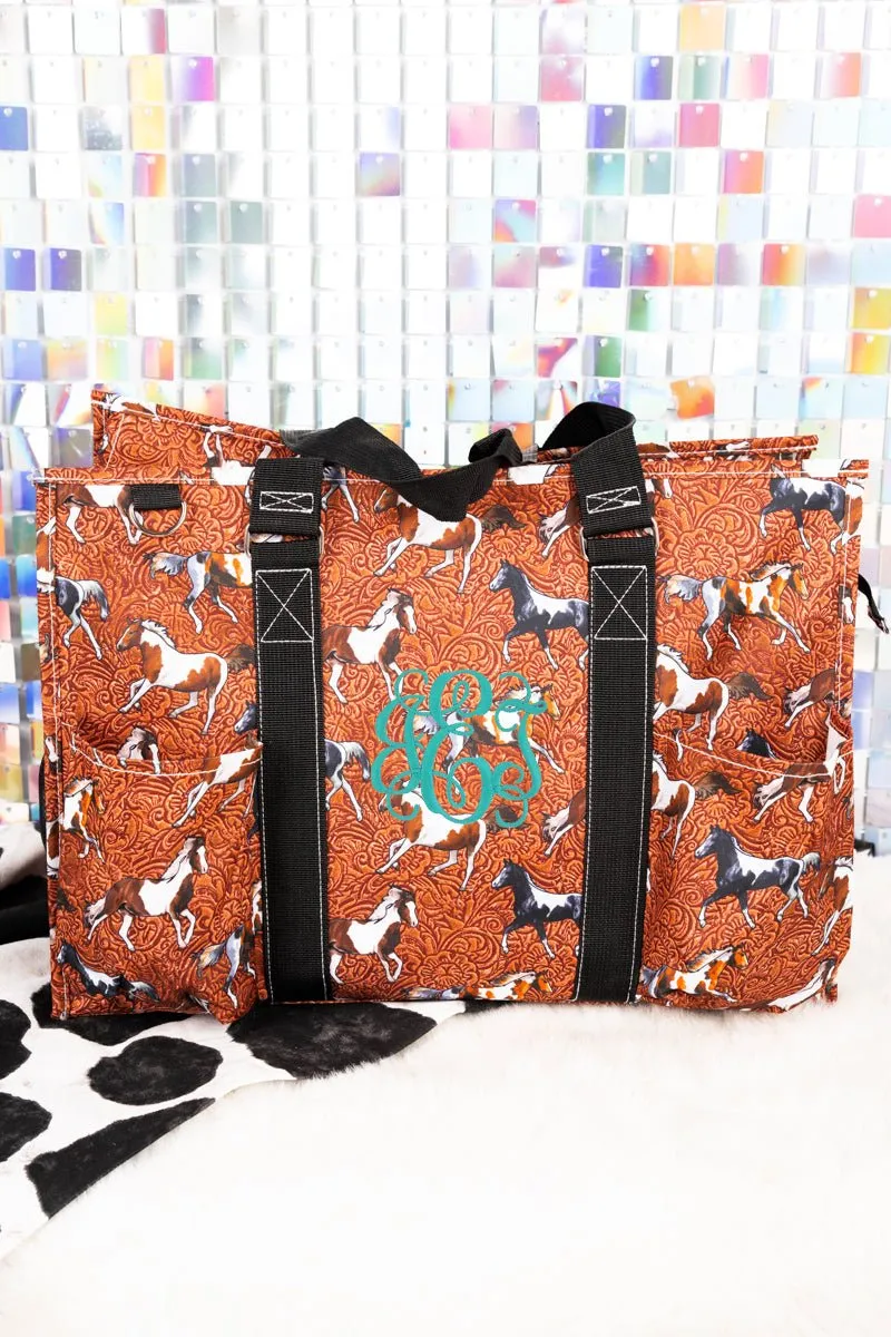 NGIL Hold Your Horses Large Organizer Tote