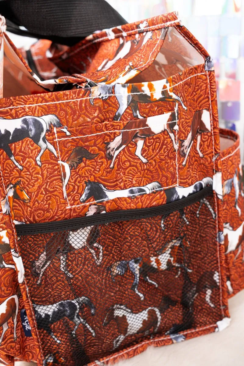 NGIL Hold Your Horses Large Organizer Tote