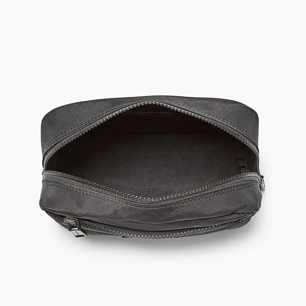 Nylon Cosmetic Pouch (Black)
