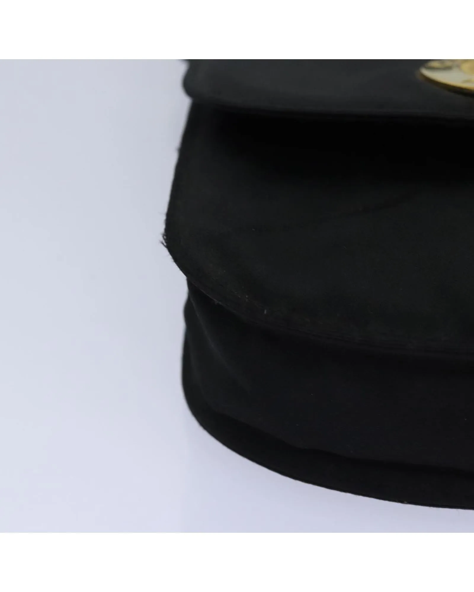 Nylon Shoulder Bag with Adjustable Strap and Minimalist Design