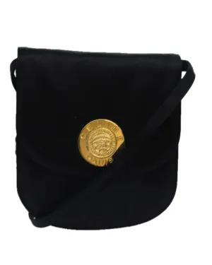 Nylon Shoulder Bag with Adjustable Strap and Minimalist Design