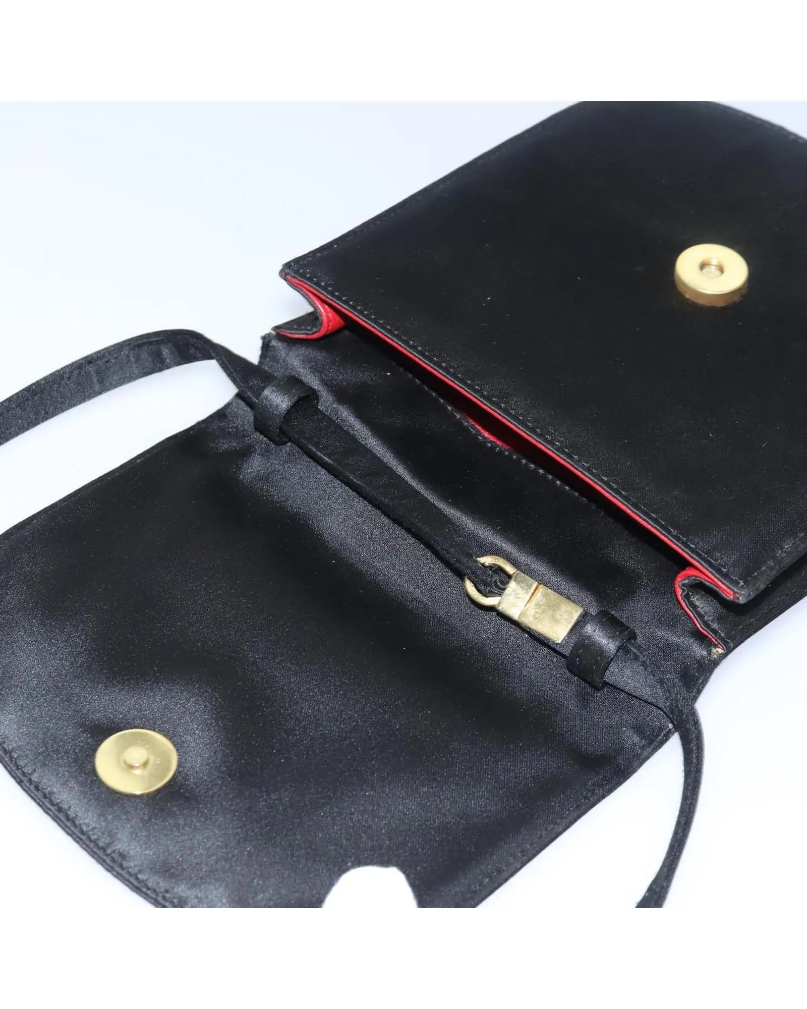 Nylon Shoulder Bag with Adjustable Strap and Minimalist Design