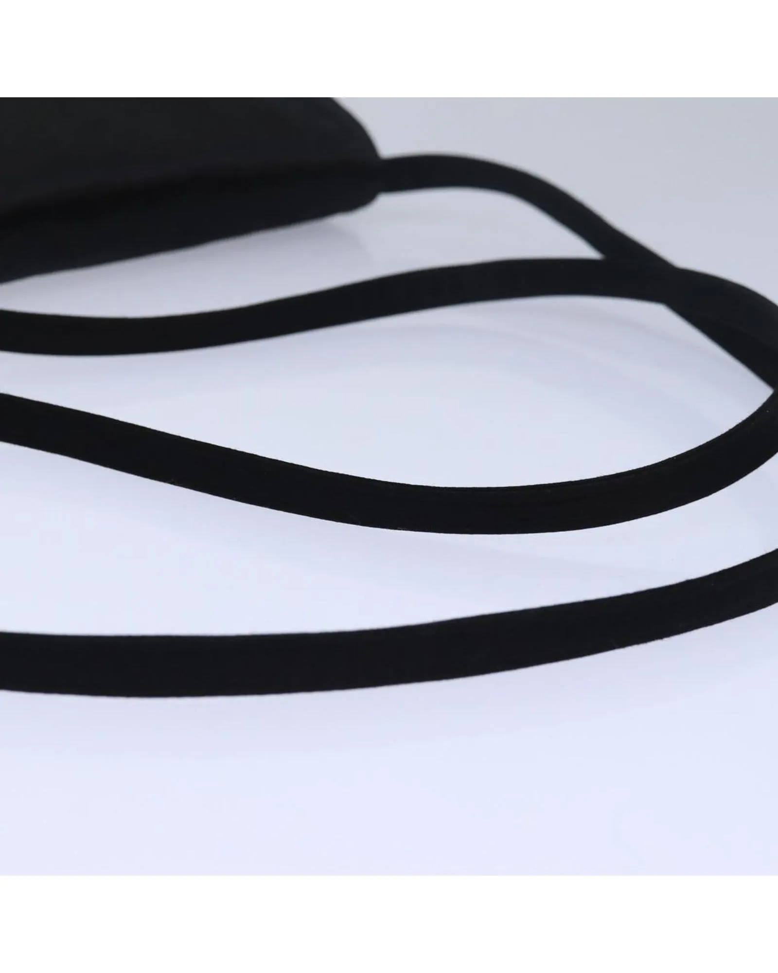 Nylon Shoulder Bag with Adjustable Strap and Minimalist Design